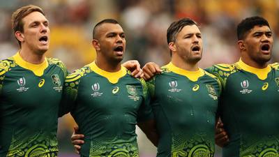 Wallabies to have permanent Indigenous design on jerseys