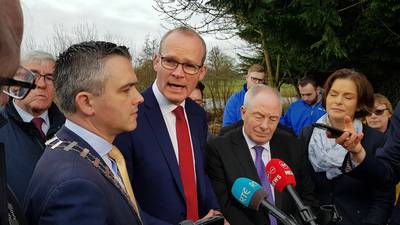 Coveney downplays poll showing 75% want change of government