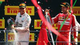 Hamilton wins Italian Grand Prix after tyre investigation