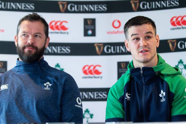 Irish squad in the dark as clouds hang over Six Nations