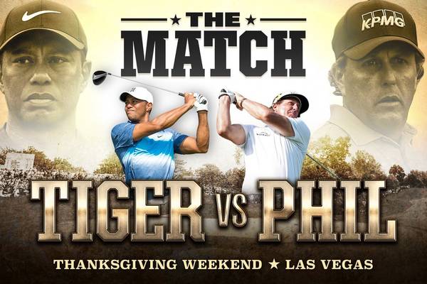 Tiger Woods and Phil Mickelson confirm $9m exhibition match