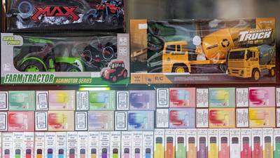 Ban on sale of vapes and e-cigarettes to children to come into force tomorrow