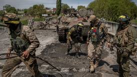 Zelenskiy describes the Luhansk region as ‘hell’ under Russian artillery strikes