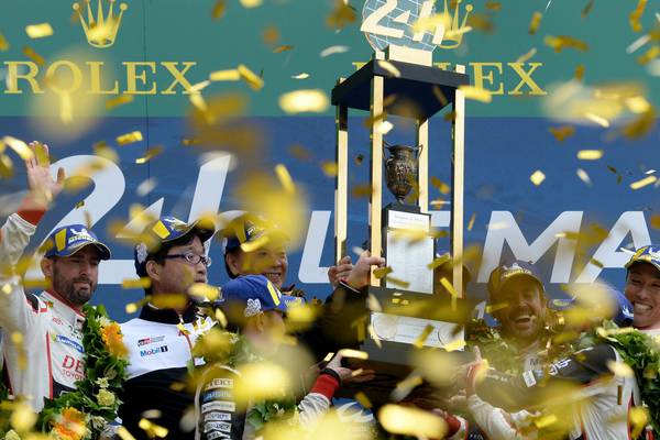 Lady luck helps Alonso to Le Mans 24 Hours success