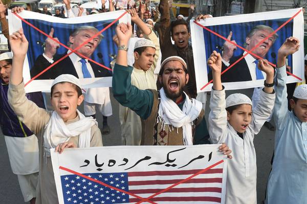 US cancels $300m aid to Pakistan over record on militants