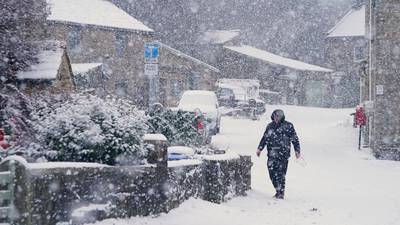 Storm Arwen: ‘Coldest night of the season’ set to hit parts of UK