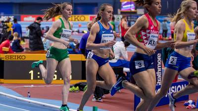 Ciara Mageean misses out on World Indoor final in Birmingham