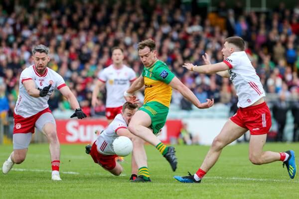 Donegal power home past Tyrone on the back of superb second-half display 