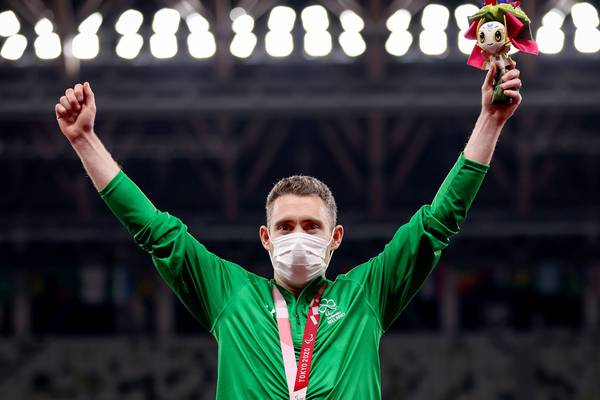 Sporting hits of 2021: Against the odds, Jason Smyth adds to his legend in Tokyo