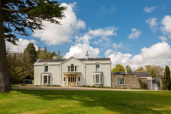 Enniskerry country estate with striking style for €2.75m