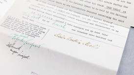 Wills of Dickens, Churchill, and Turing made available
