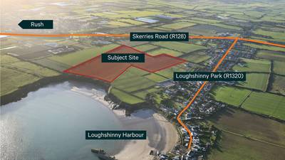 Strategic land holding in north Dublin guiding at €900,000