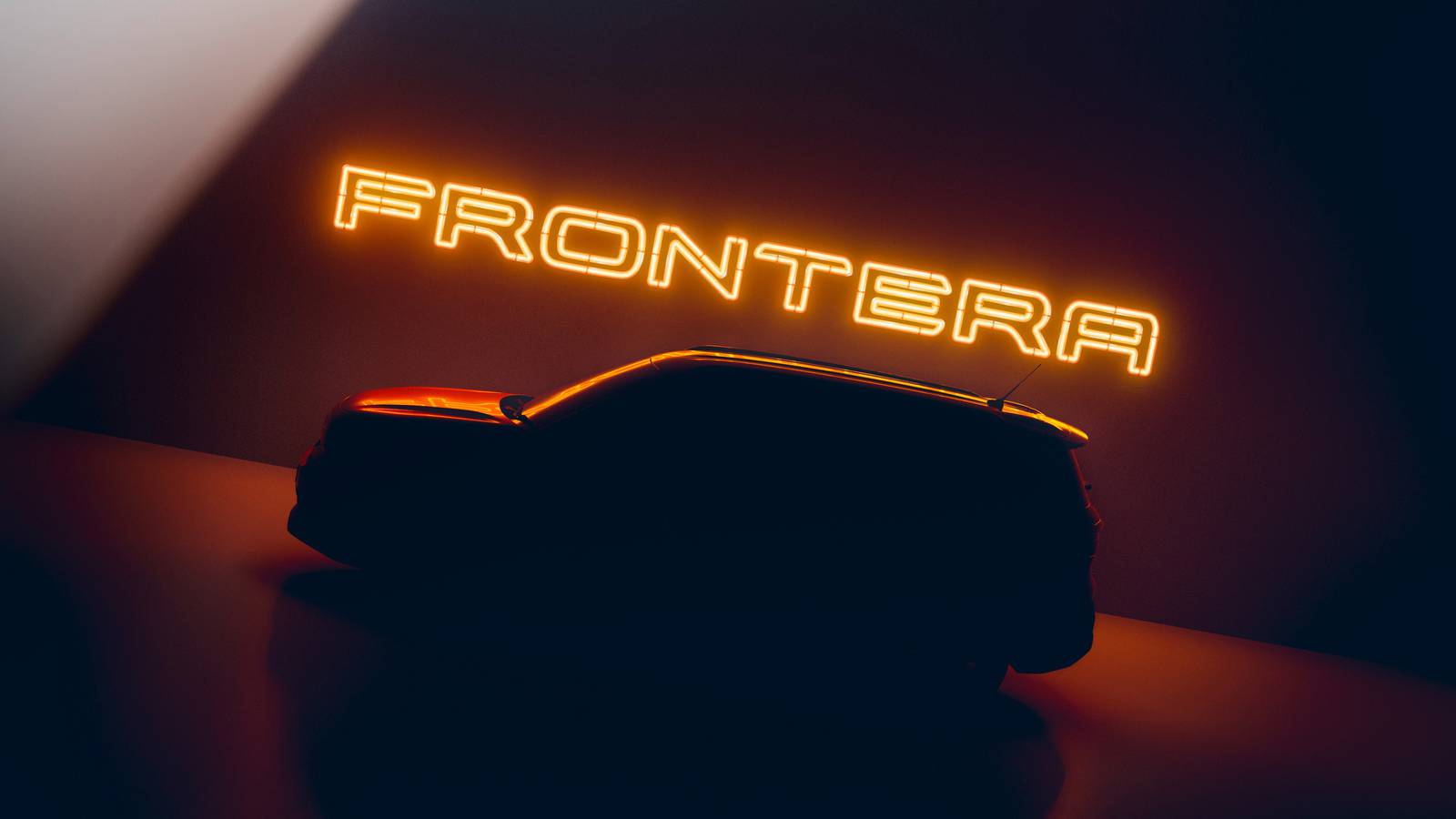 Opel is reviving its Frontera model name for a new car
