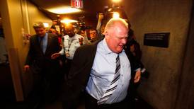 Police say video shows Rob Ford inhaling from glass tube