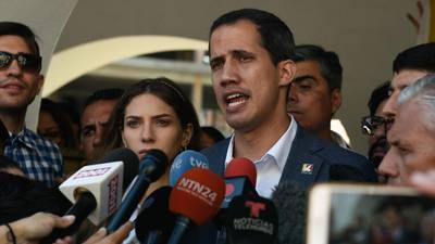Venezuelan opposition set for showdown with Maduro over aid