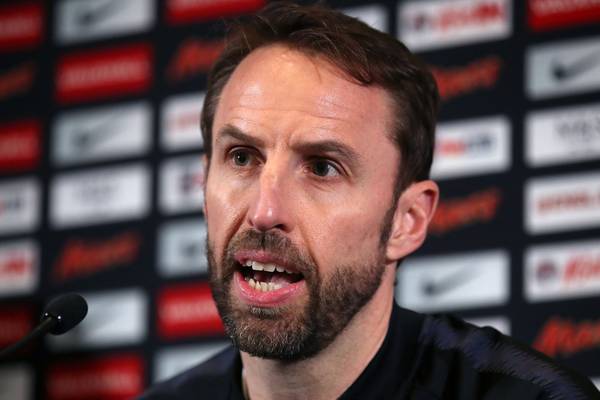 Southgate admits England are ‘still a work in progress’