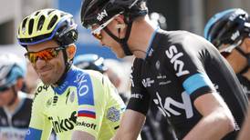 Alberto Contador:  Froome  data will not be enough for critics
