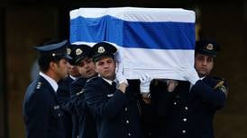 Sharon’s funeral highlights conflicting views of former leader