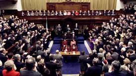 Dáil chamber still unattended,  and largely irrelevant
