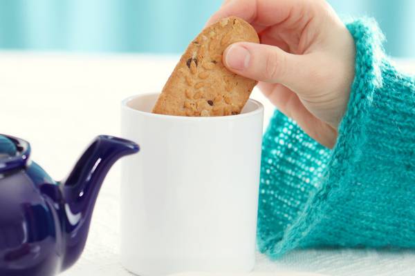 Why do we dunk biscuits into tea?