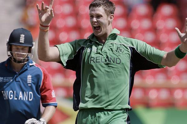 Ireland welcome back experienced  trio for Desert T20