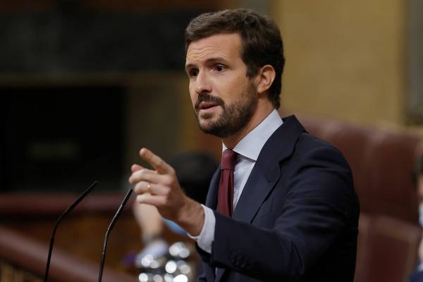Spanish opposition leader under scrutiny after attending Mass for dictator