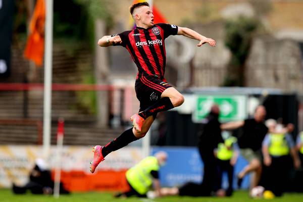 Andy Lyons has the last laugh as Bohemians knock Shamrock Rovers out