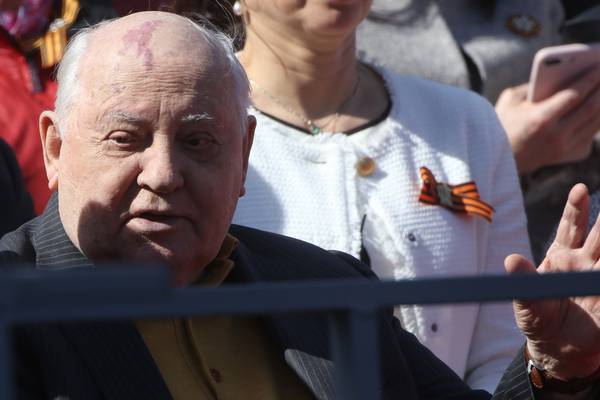 Gorbachev urges Biden to mend US-Russia ties as disputes pile up