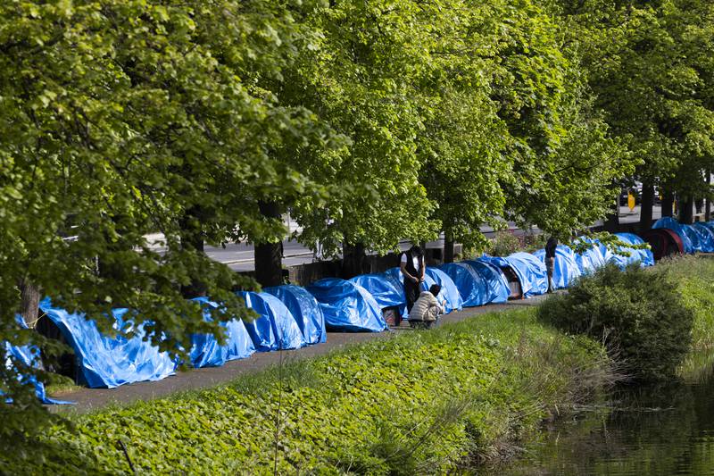 Asylum seekers offered increased expense allowance to leave Grand Canal area, Dáil told