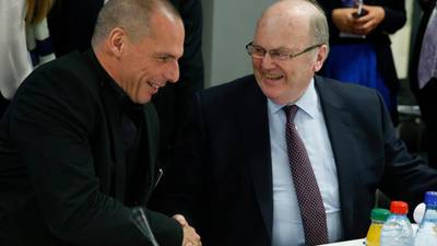 Yanis Varoufakis:  A pressing question for Ireland before Monday’s meeting on Greece