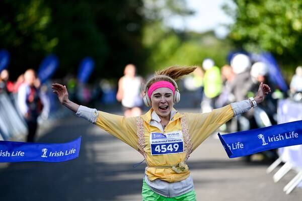 Dublin half-marathon winner Aoife Cleary: ‘It started just by being outside, being free from everything’