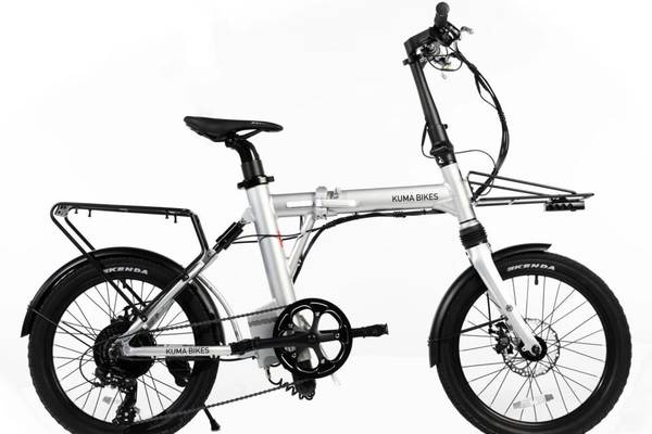 Kuma F1 folding e-bike: Small and powerful
