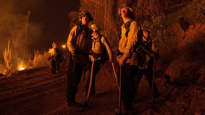 US wildfires: Search crews deployed in Oregon amid warnings of mass casualties