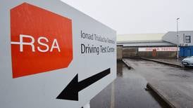RSA received €500,000 from driving test no-shows in 2023