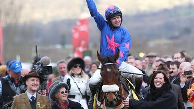 Cue Card ruled out of Cheltenham with muscle problem