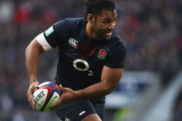 Billy Vunipola back in contention for England