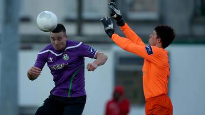 Shamrock Rovers make it five in a row against Bray Wanderers