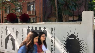 Chronicle in stone: Tirana’s changing face divides Albanians