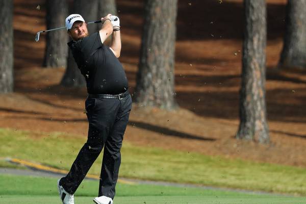Brilliant 64 puts Shane Lowry firmly in the mix in Greensboro
