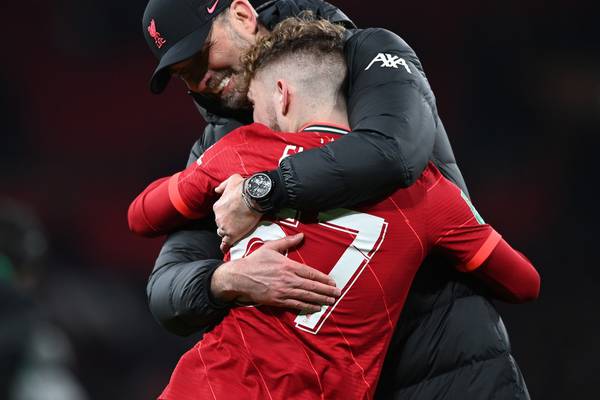 Jurgen Klopp’s willingness to embrace specialists paying dividends