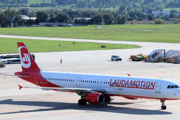 Ryanair’s Laudamotion unit to close its Vienna base