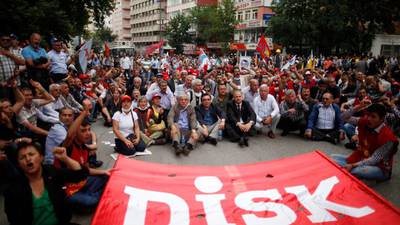 Turkey threatens to deploy army to quell protests