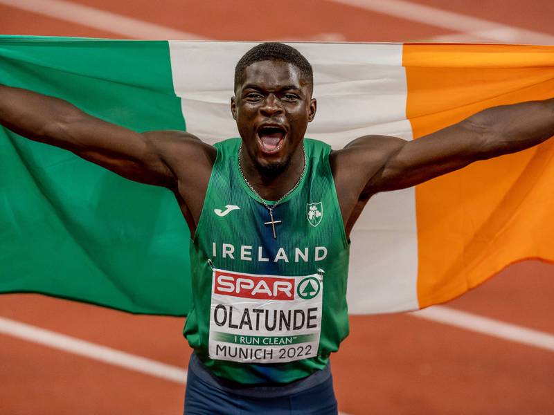 Israel Olatunde: ‘I’ve surprised myself and the world in the past, so why not this year again?’