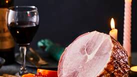 A fillet of ham is the centrepiece of an Irish festive spread