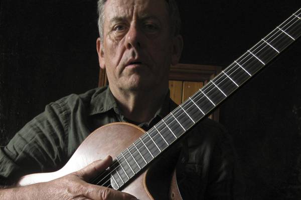 Luka Bloom: ‘I’ve made a career banging a good sound out of a cheap guitar’
