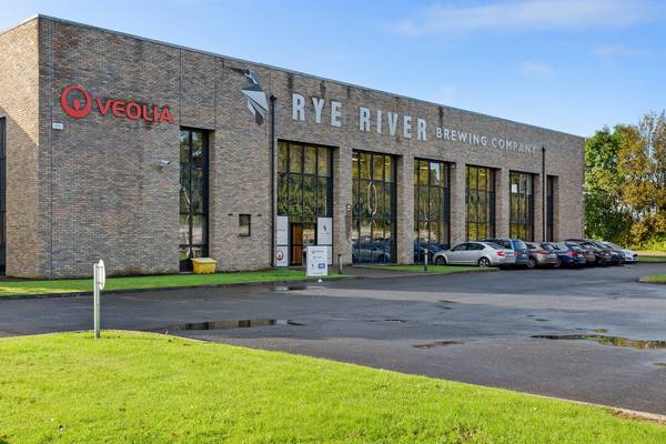 Award-winning Rye River Brewing Company premises guiding €3.3m