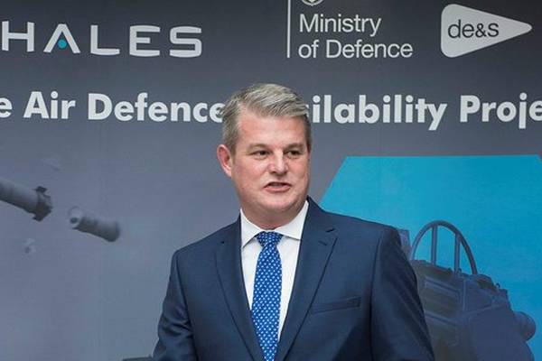 French defence group wins €105 contract in Belfast