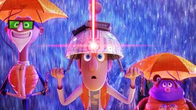 Cloudy with a Chance of Meatballs 2