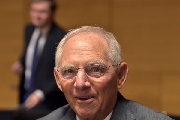 Wolfgang Schäuble’s vision for Europe will not be missed