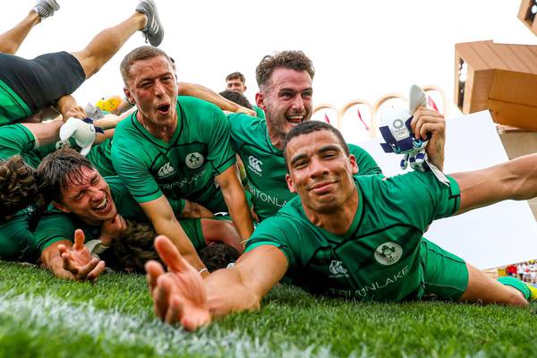 Hard work pays off as Ireland’s Sevens squad secure Tokyo qualification